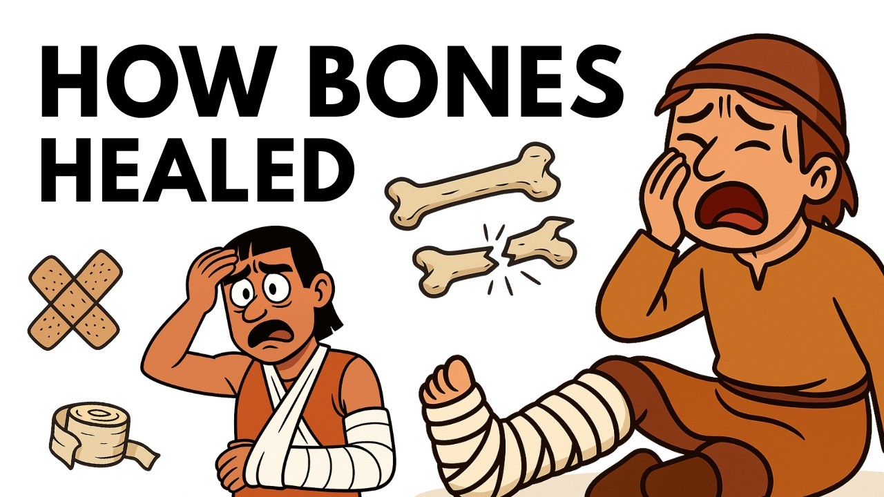 How Ancient People Treated Broken Bones and Brutal Injuries (History for Sleep)