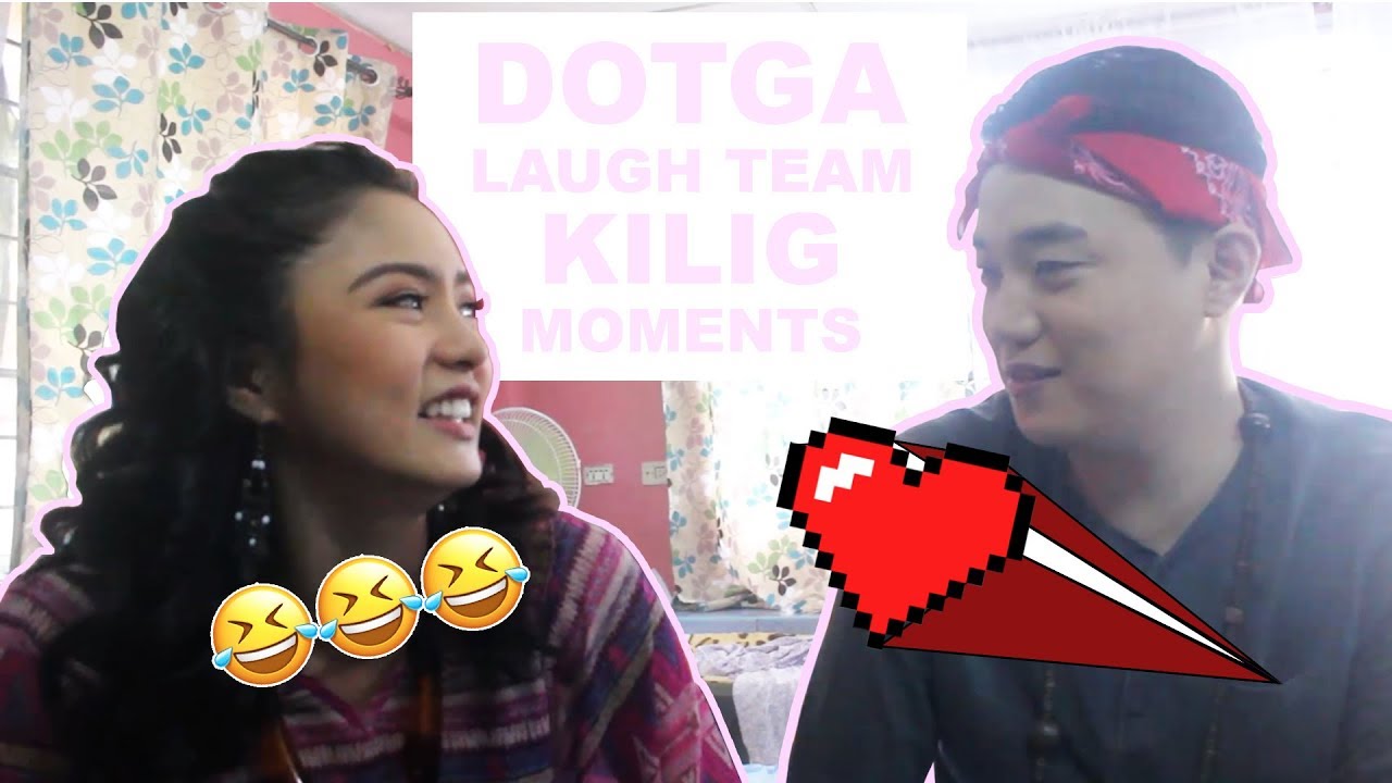 KIM's DAY-ary: DOTGA Laugh Team Kilig Moments with Kim Chiu and Ryan Bang | Kim Chiu PH