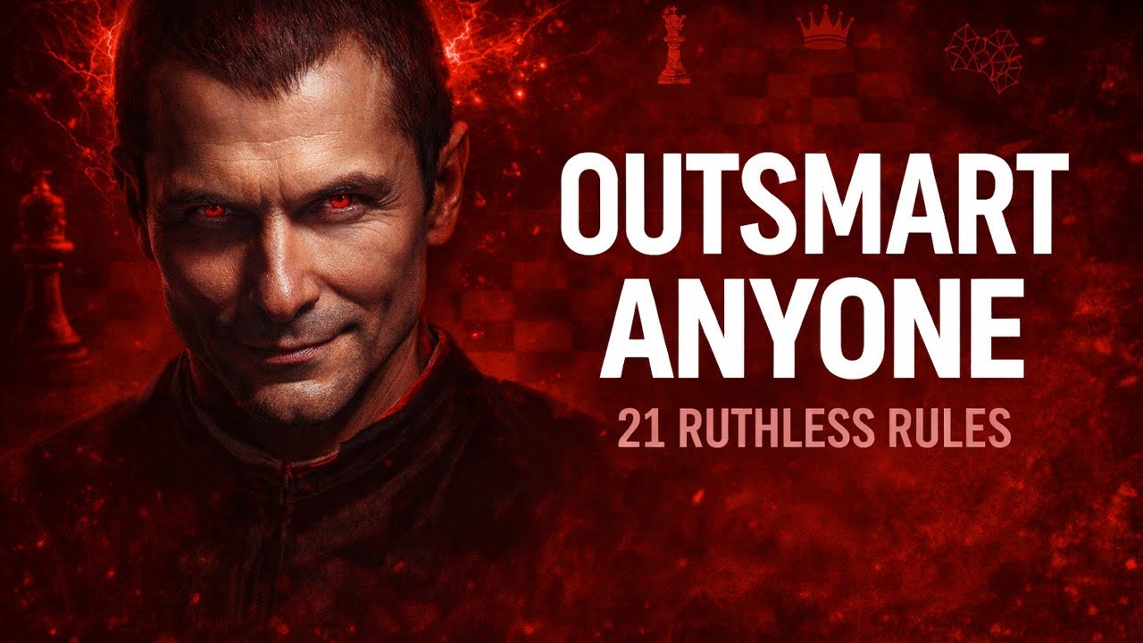 If They Know Machiavelli's 21 Rules, You're Finished