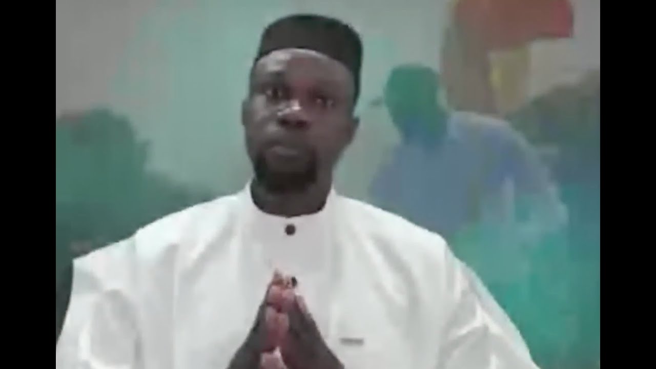 URGENT : Ousmane Sonko en prison fait une importante d&eacute;claration et d&eacute;clare sa strat&eacute;gie