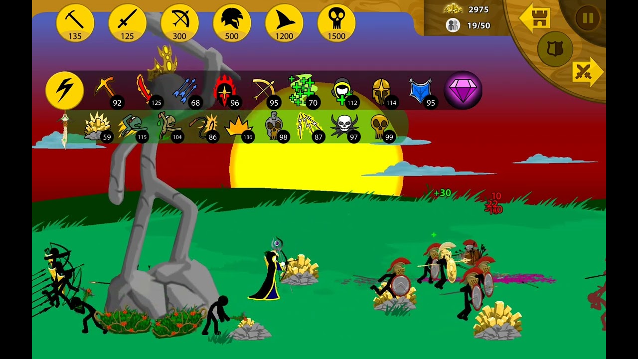 Showing every spell on (Stick War Legacy!)