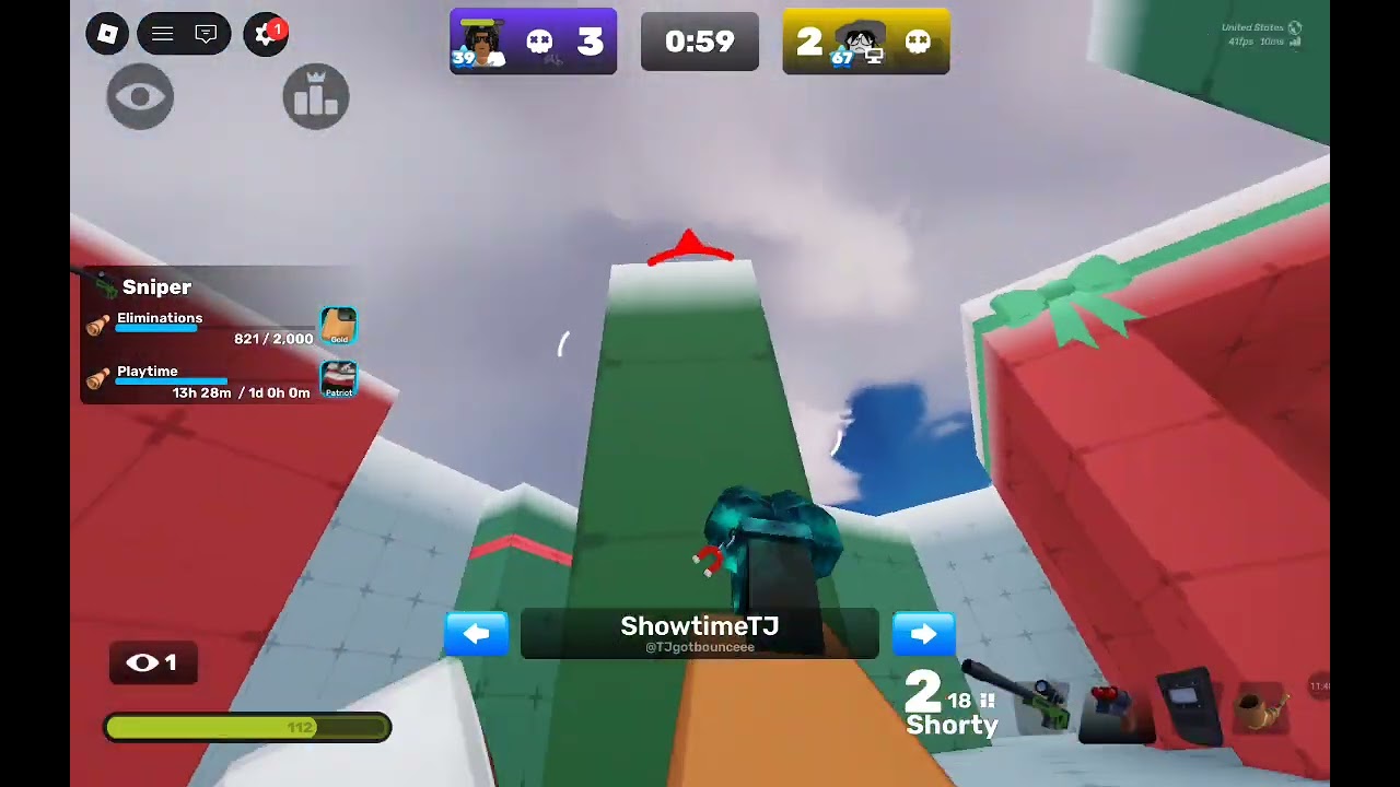 I'm now a rivals youtuber once again playing rivals with my brother.