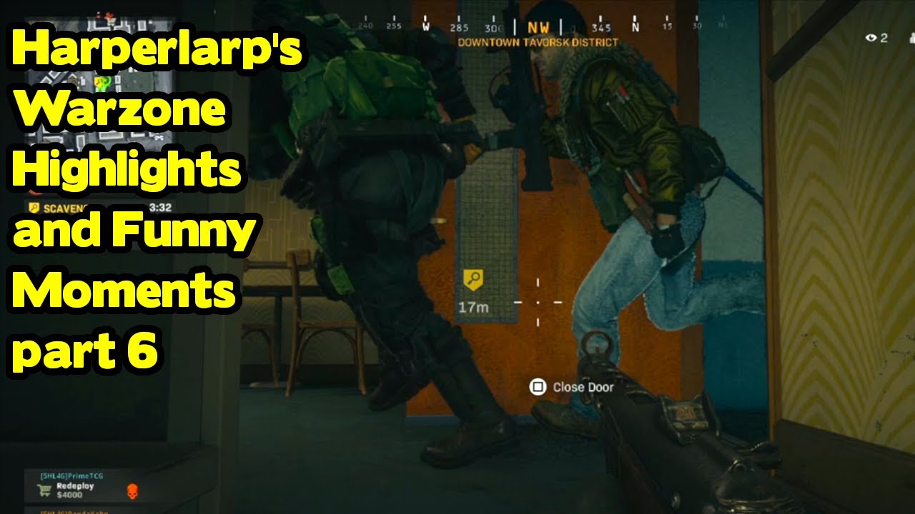 Harperlarp's Warzone Highlights and Funny Moments 6