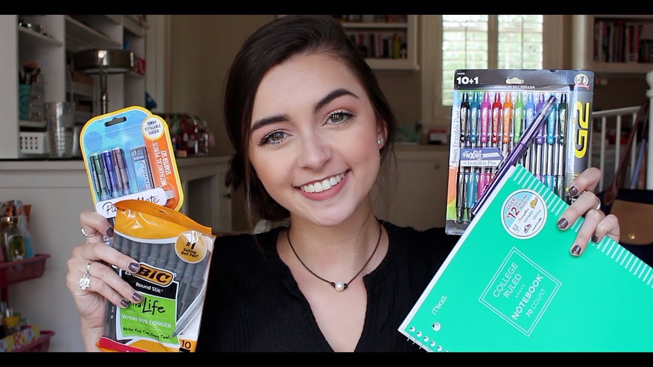 School Supplies Haul *College Edition*