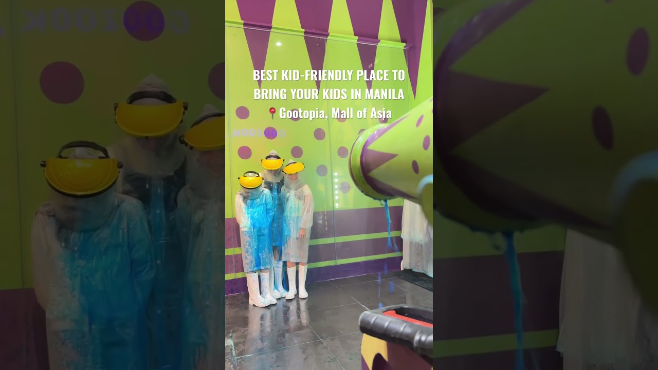 The ultimate kid-friendly destination in Pasay City! #manila #placestovisit #funactivities