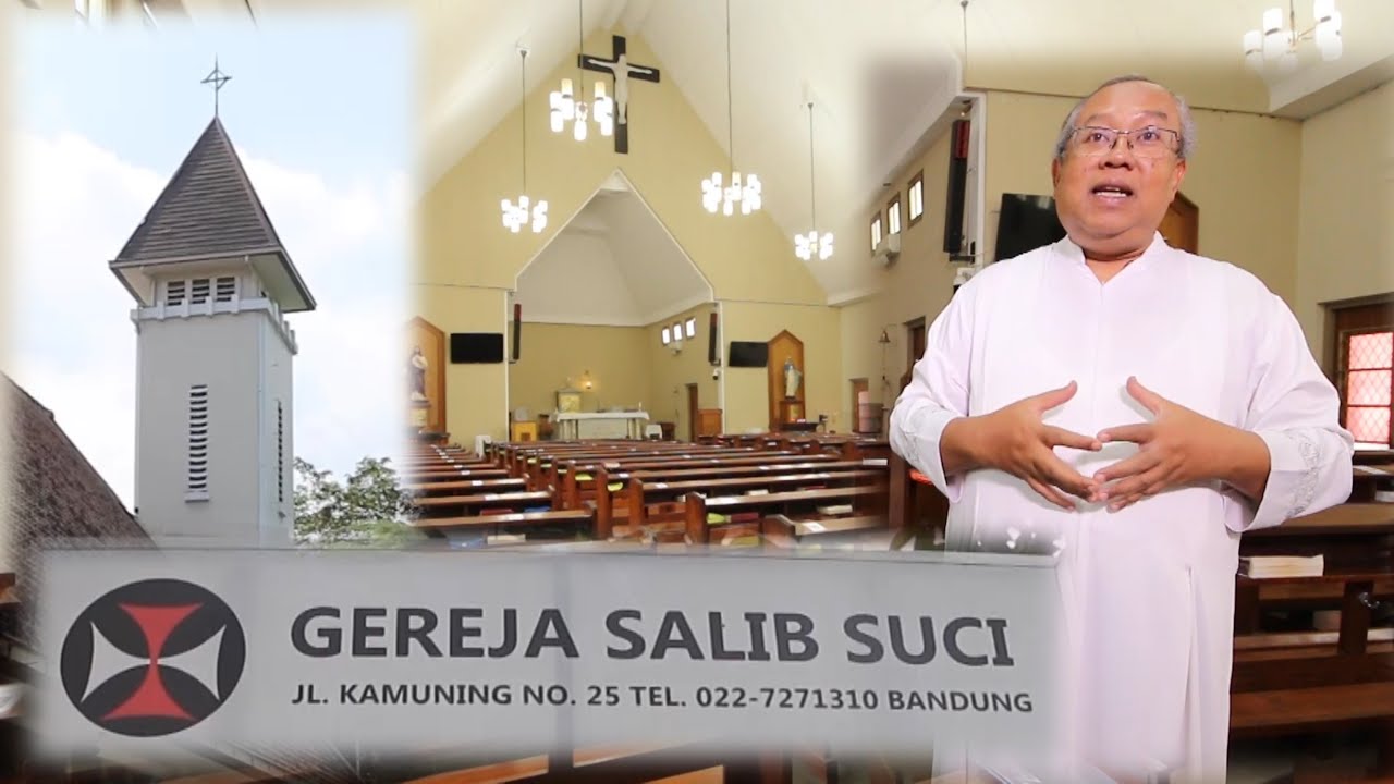 THE ART OF CHURCH - Gereja Katolik Salib Suci, Bandung