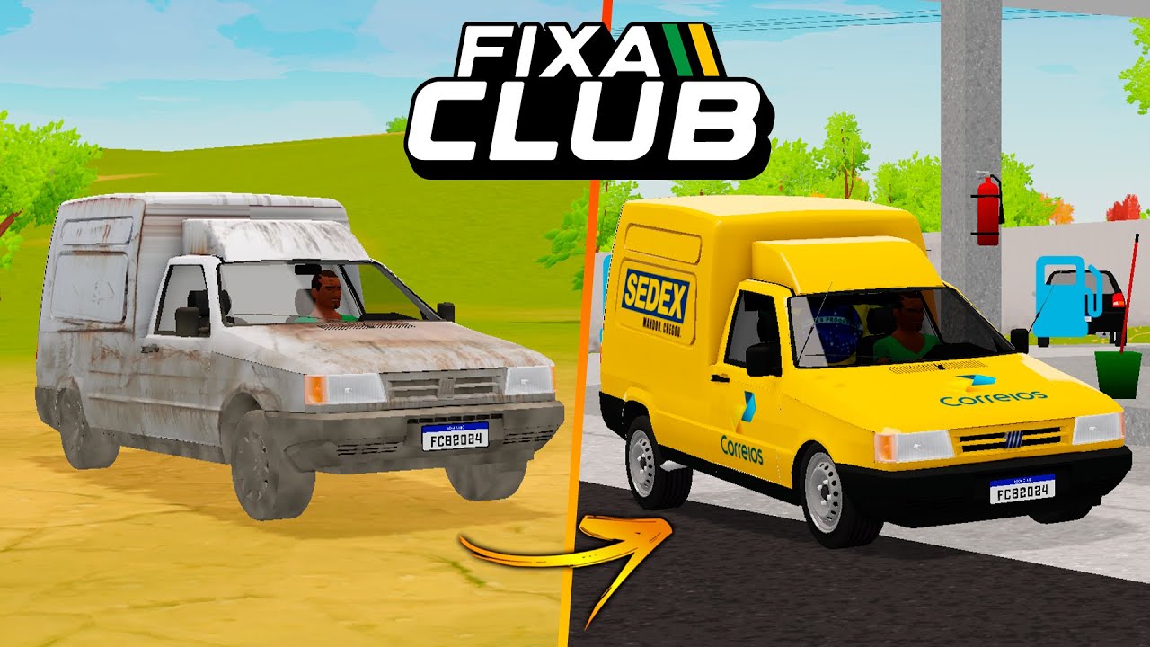 ENCONTREI UMA FIORINO ABANDONADA E REFORMEI 🤩🚀 *FICOU TOP* - (FIXA CLUB BRASIL)