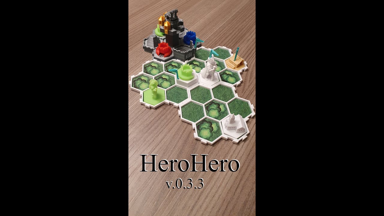Настольная игра HeroHero v.0.3.3