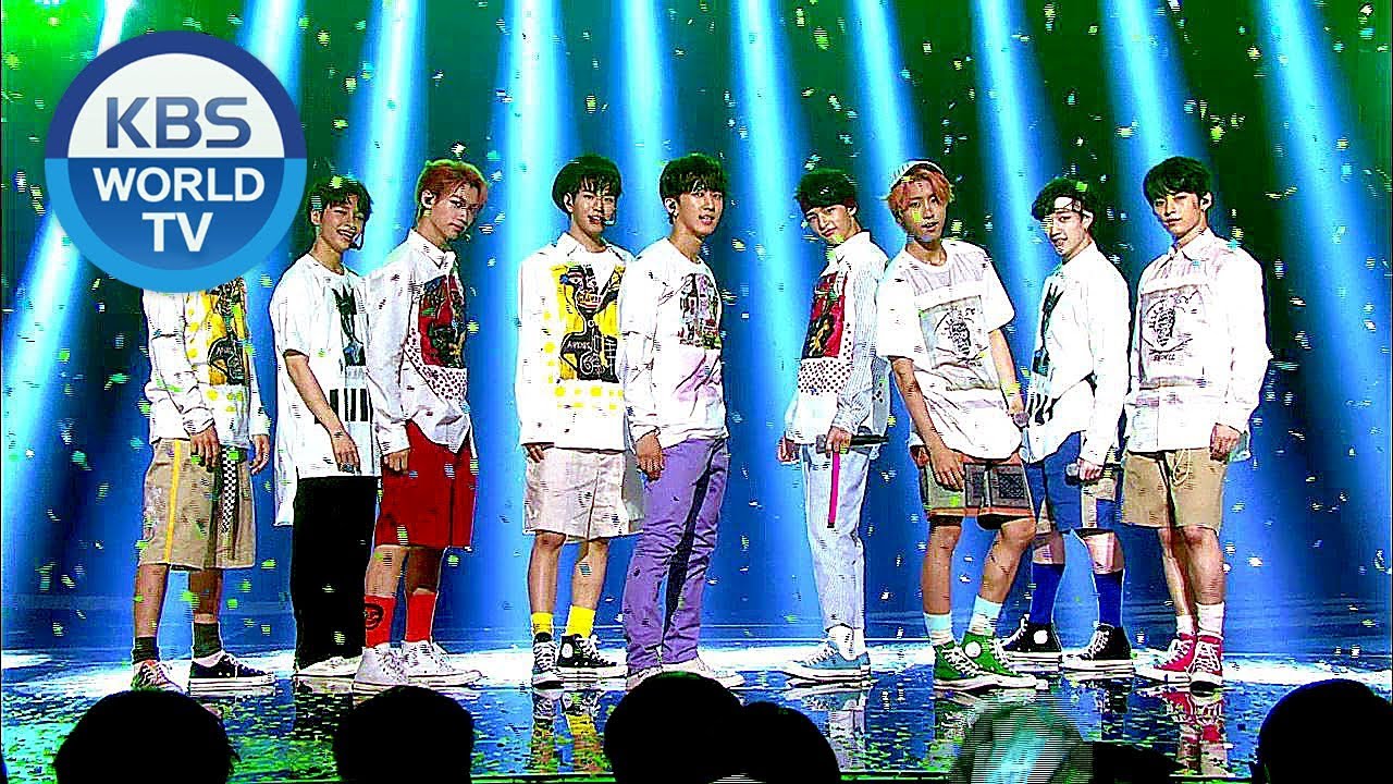 Stray Kids - My Pace [Music Bank / 2018.08.24]
