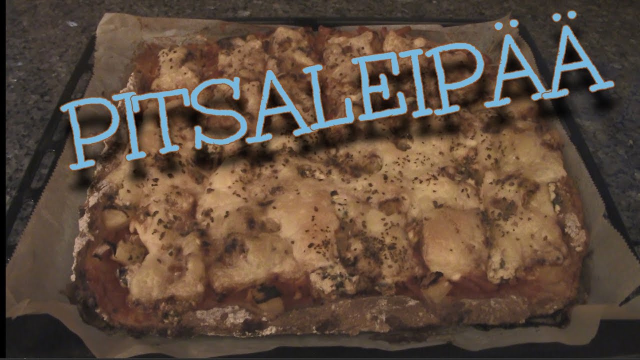HELKAN KEITTIÖSSÄ: pitsaleipää