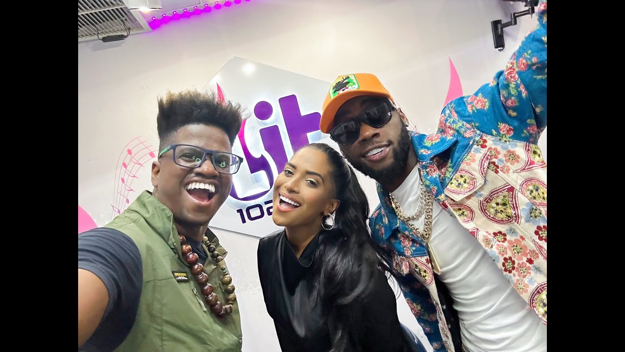 Stylo G Chit Chats About Trinidad & Tobago, Food, Music, Fun & Freestyles With DJ Ana & Ultra Simmo