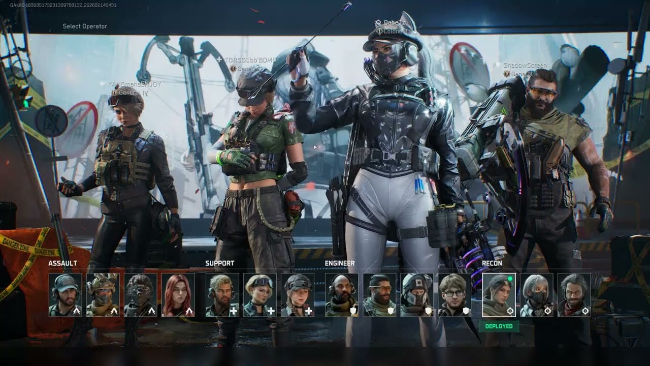 Garena Delta Force Indonesia | Road To Marshal