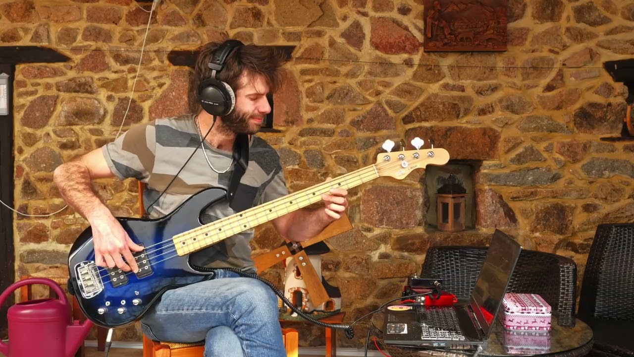 Riverside Bass Cover - Celebrity Touch
