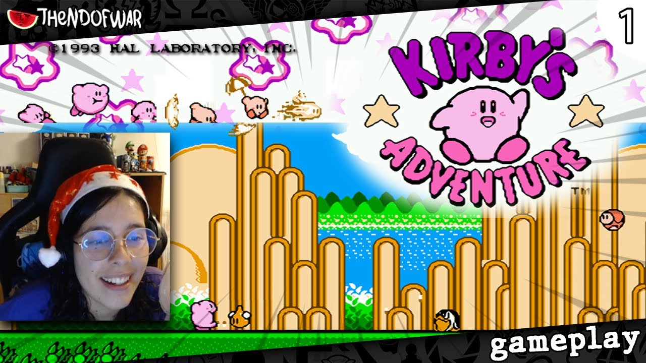 Kirby's Adventure gameplay – Parte #1 (Español)