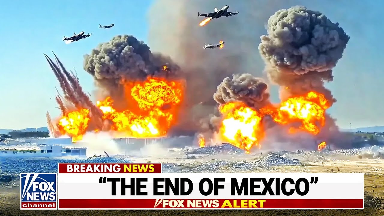 U.S. F-15 First Strike — Cartel Drug Lab Wiped Off the Map in Seconds