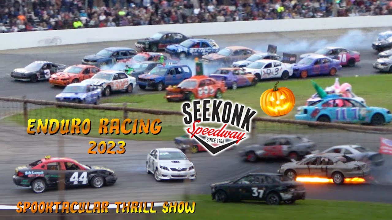 Enduro Racing Spooktacular Thrill Show 2023
