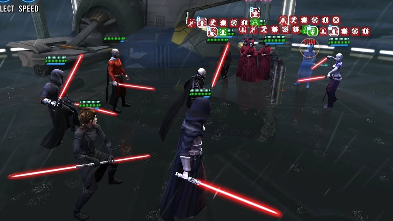 TW [5v5] : Malgus vs Great Mothers OmiX2 [SWGoH] [Counter]