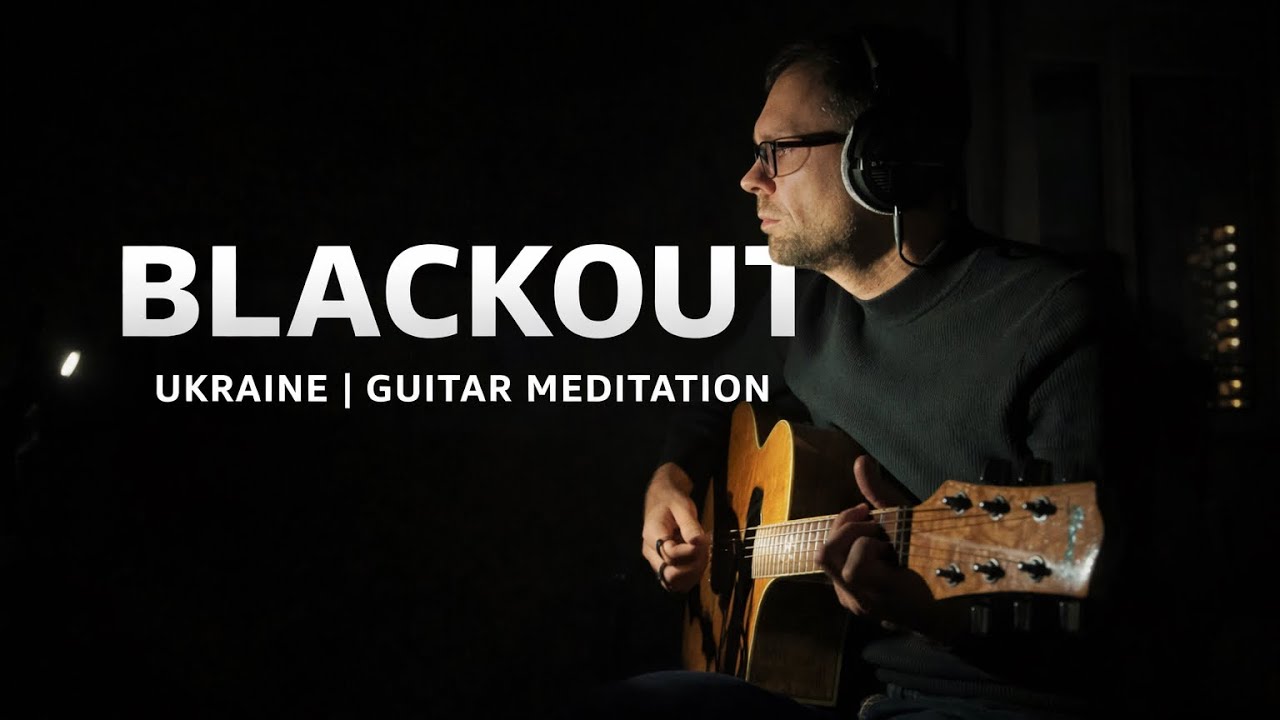 Blackout Acoustic Guitar Meditation — Day 76 | 365 Days of Music