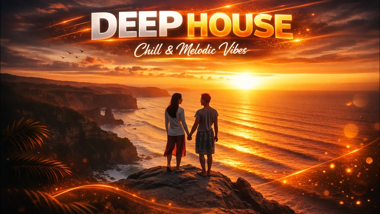 🌅 Deep House Chill Vibes | Sunset Gratitude & Positive Energy