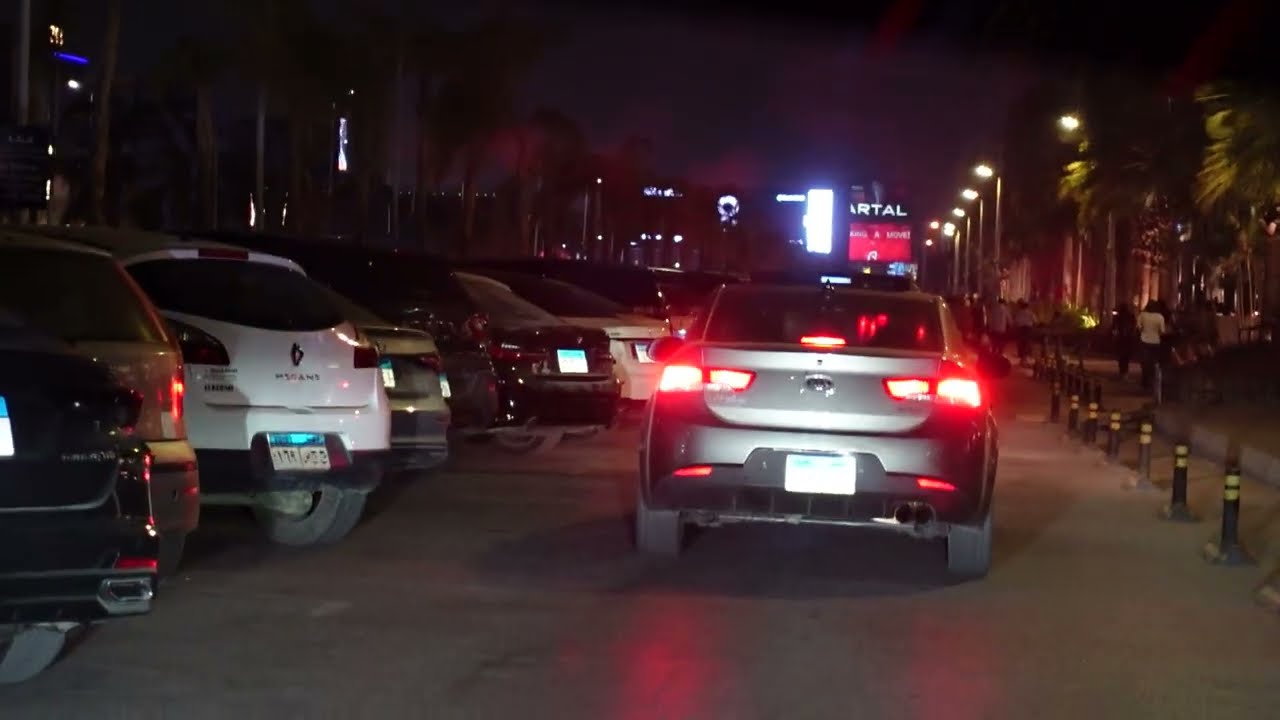 New Cairo Night Street Cruising AUTUMN 2024