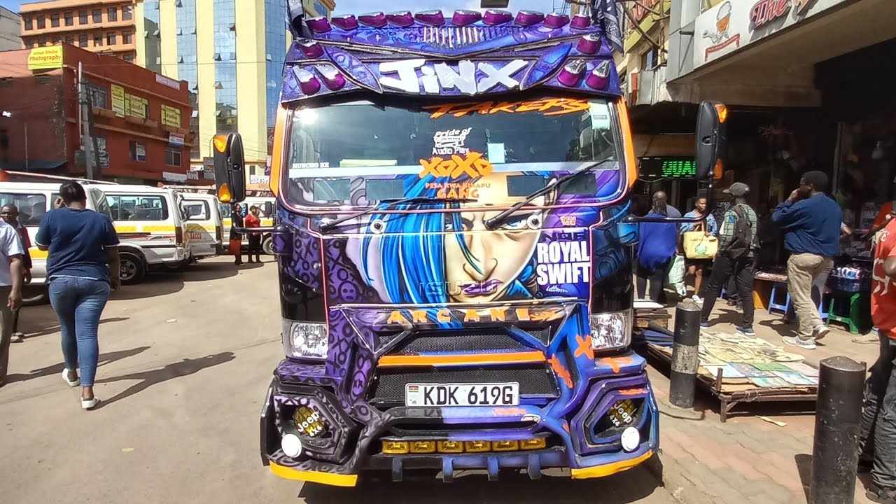 JINX (Embakasi Newest Vibe) Full cover Exterior and Interior, #matatuculture #matatugalore #matwana