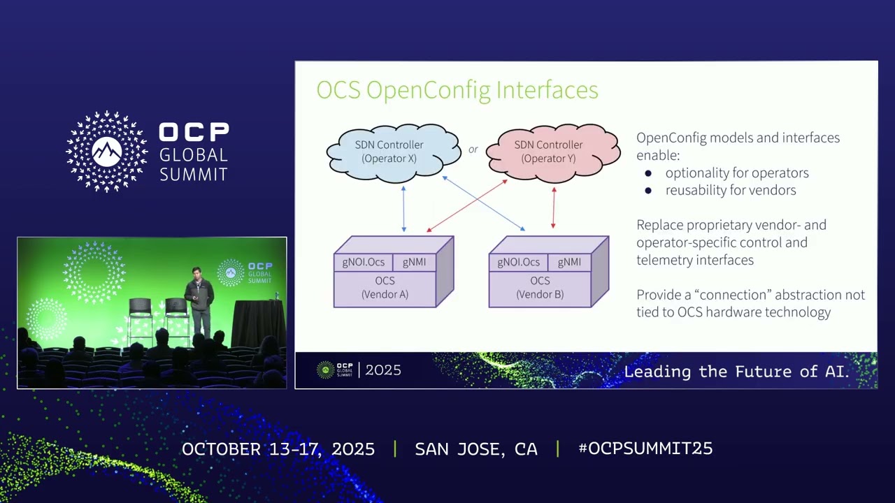 OCP Optical Circuit Switching Subproject Update