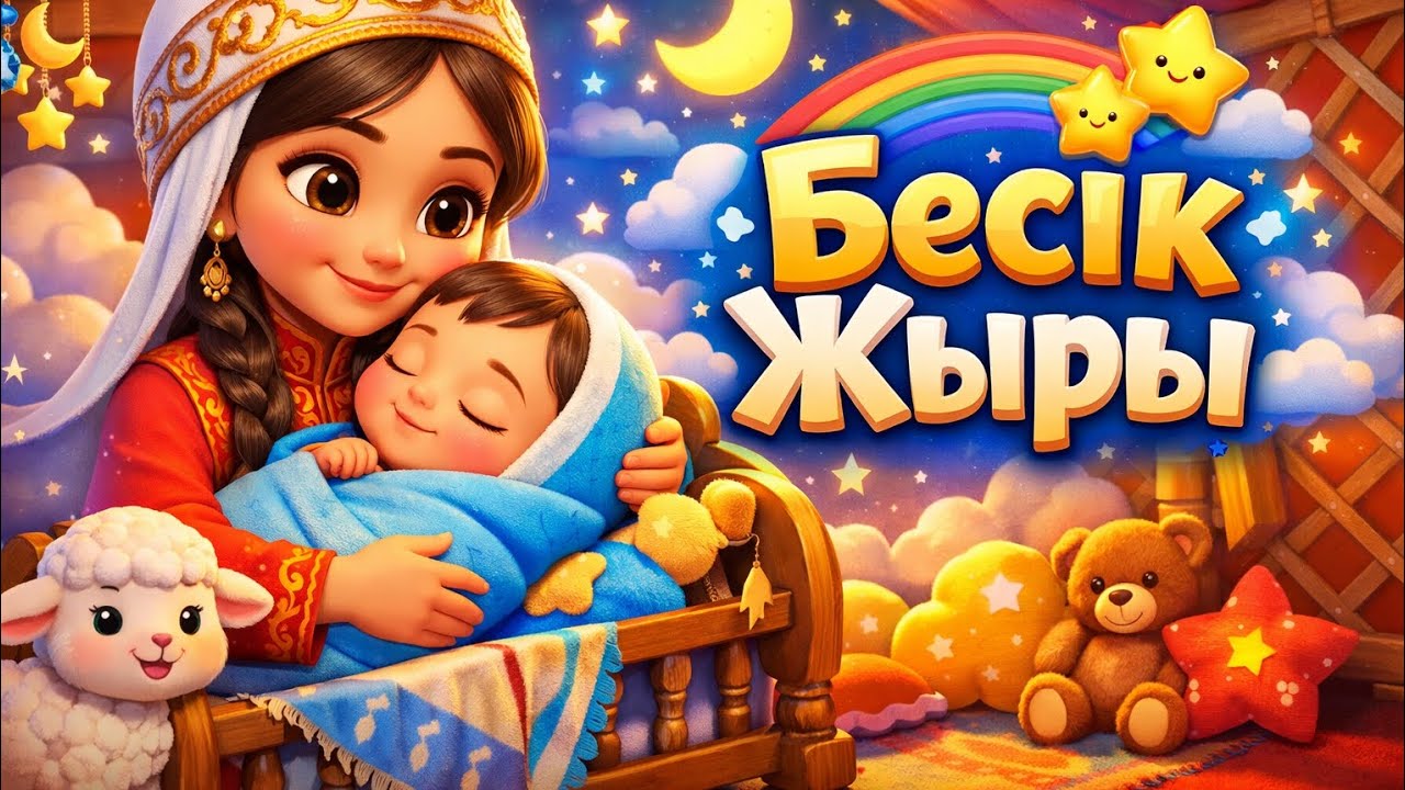 БЕСІК ЖЫРЫ | Нәрестелерге арналған 🐣🧸
