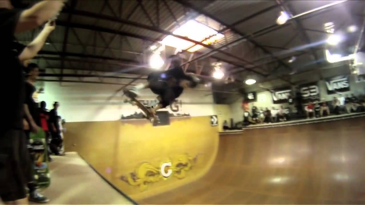 Rune Glifberg short interview at C.J. Skateboard Park - June 11th 2011