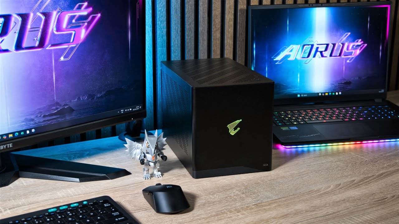 INSANE Power! Gigabyte Aorus RTX 5090 AI Box &mdash; Desktop GPU in a Portable Beast?!
