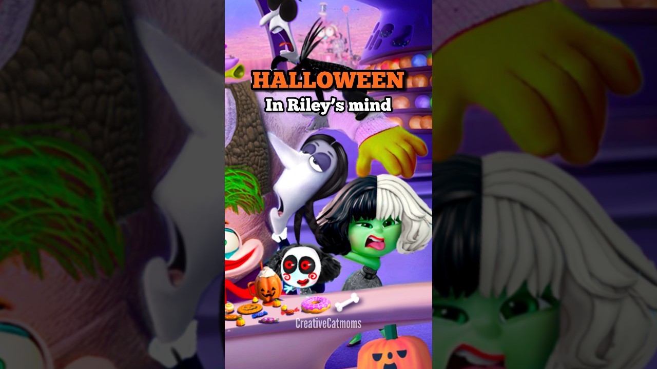 Halloween in INSIDEOUT!🤫 