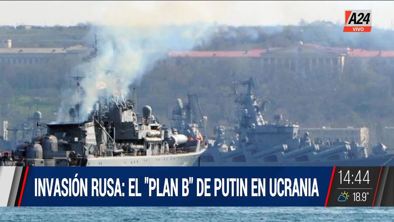 🔴Guerra entre Rusia y Ucrania: 