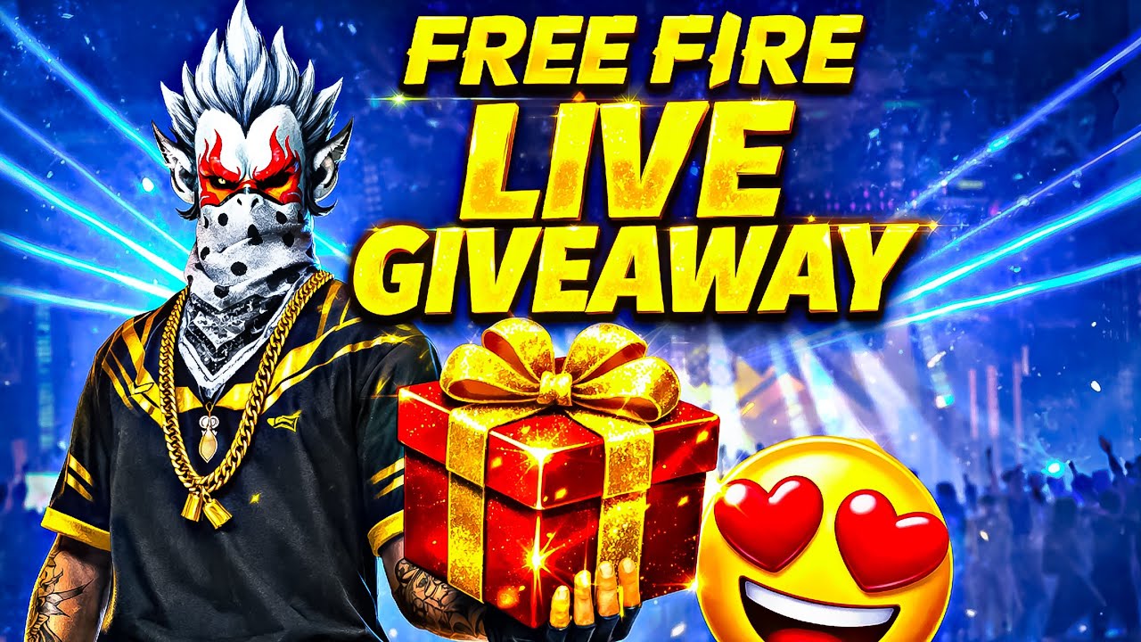 FREE FIRE 🛑 LIVE: Season 1 Hip Hop Bundle Giveaway! 🎁💝 SABKO MILEGA