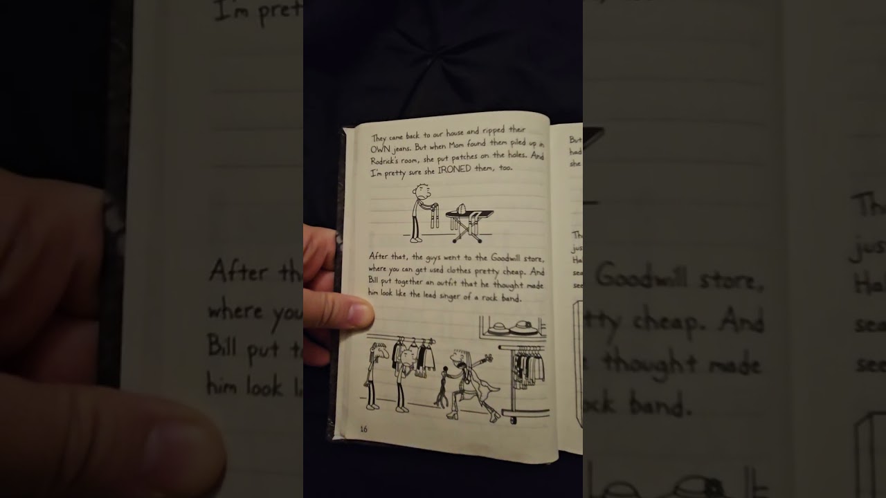 Diary of a wimpy kid diaper overlode part 1 pages 1-77