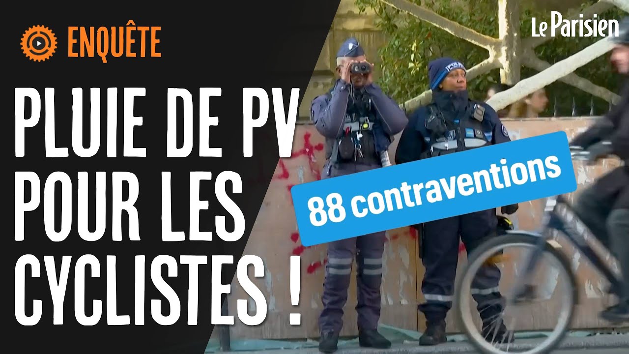 Verbaliser les cyclistes pour plus de sécurité ?
