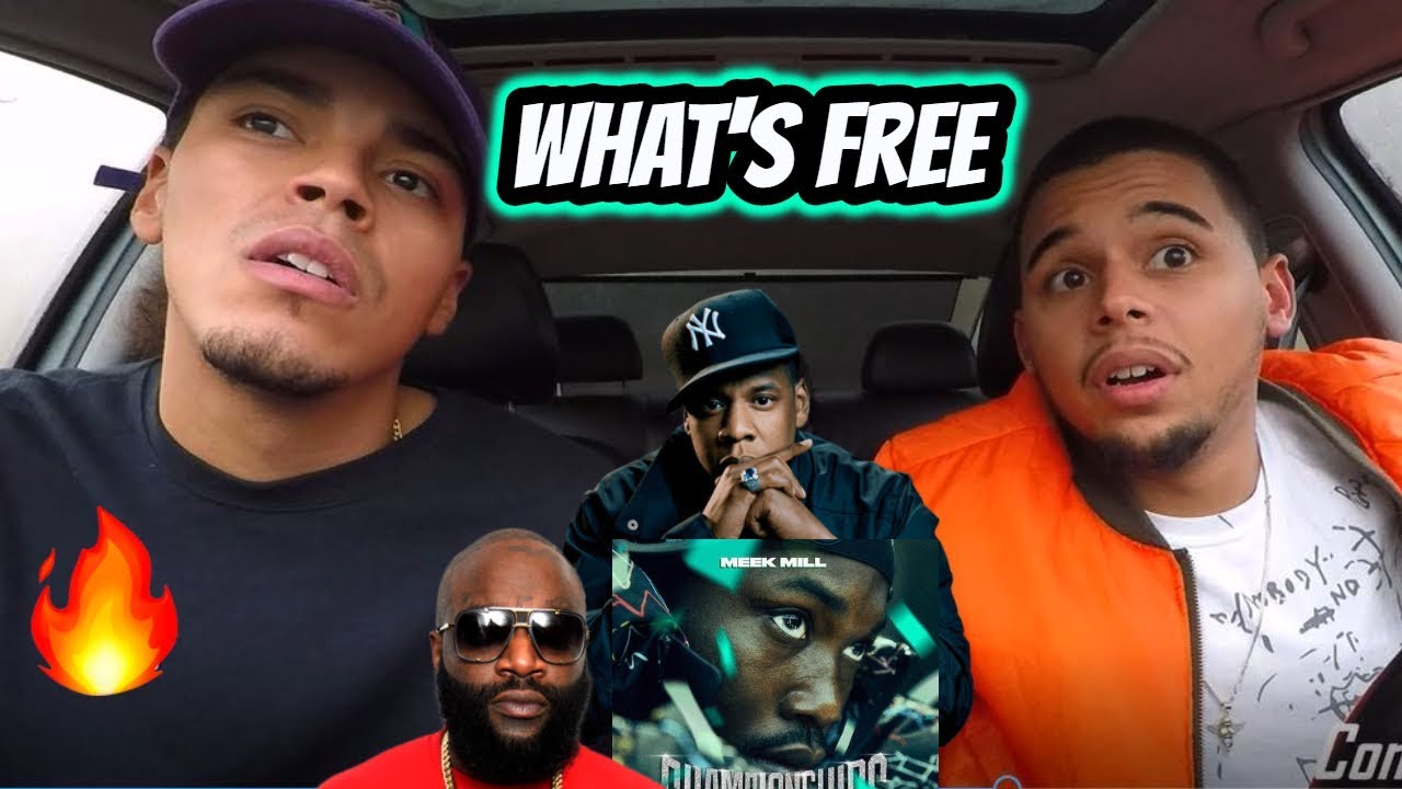 ‪Meek Mill - What's Free feat. Rick Ross & Jay Z [Official Audio]‬  REACTION REVIEW