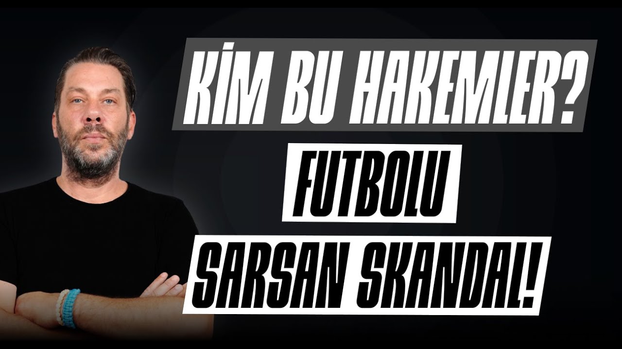 T&uuml;rk Futbolunu Sarsan Olaylar | Hakemler ve Bahis Skandalı | Fırat Aydınus