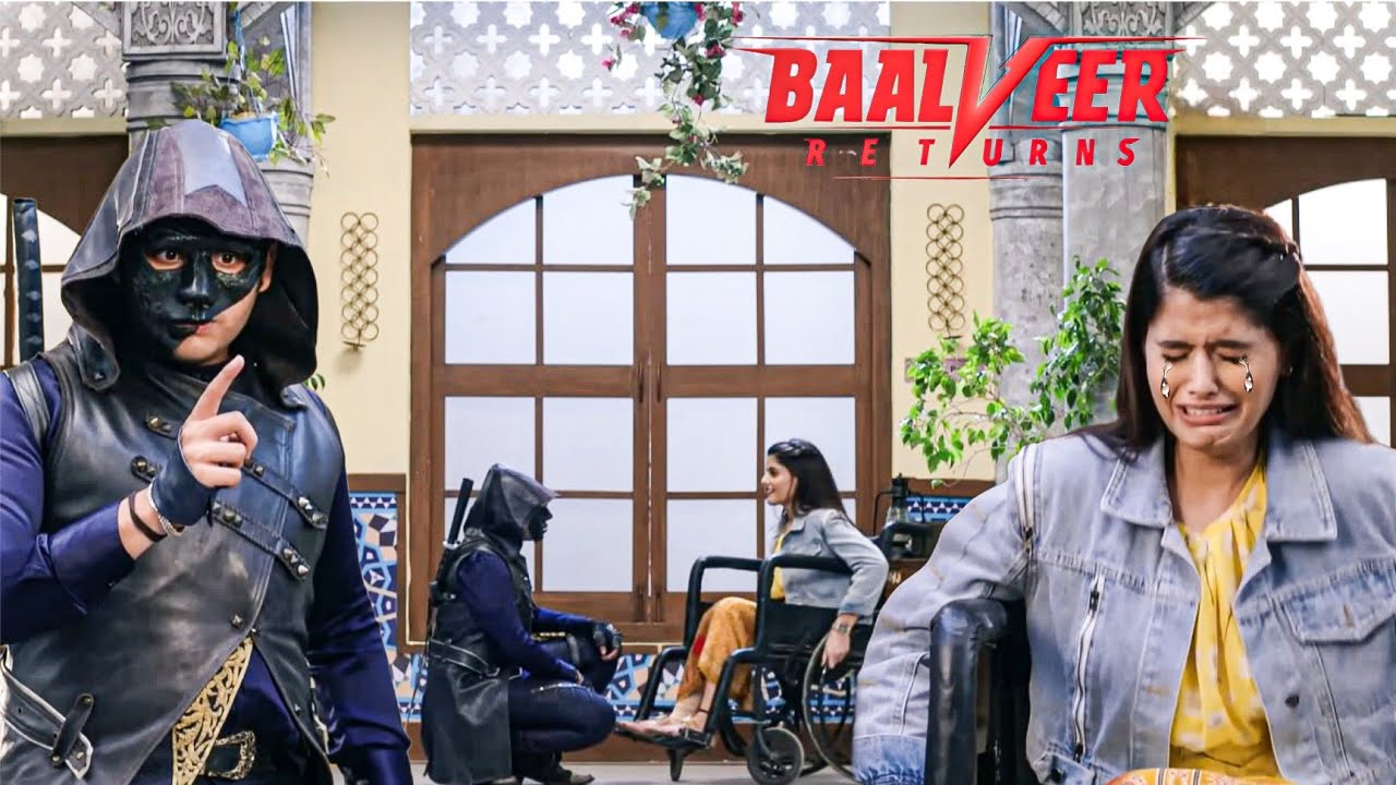 Ananya की हरकत देख भड़क उठा Baalveer , डांट सुनते ही रोने लगी फूट-फूटकर ||  Baalveer Returns ||