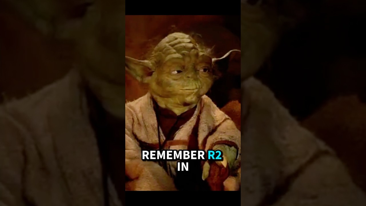 Did Yoda Really Forget R2-D2?