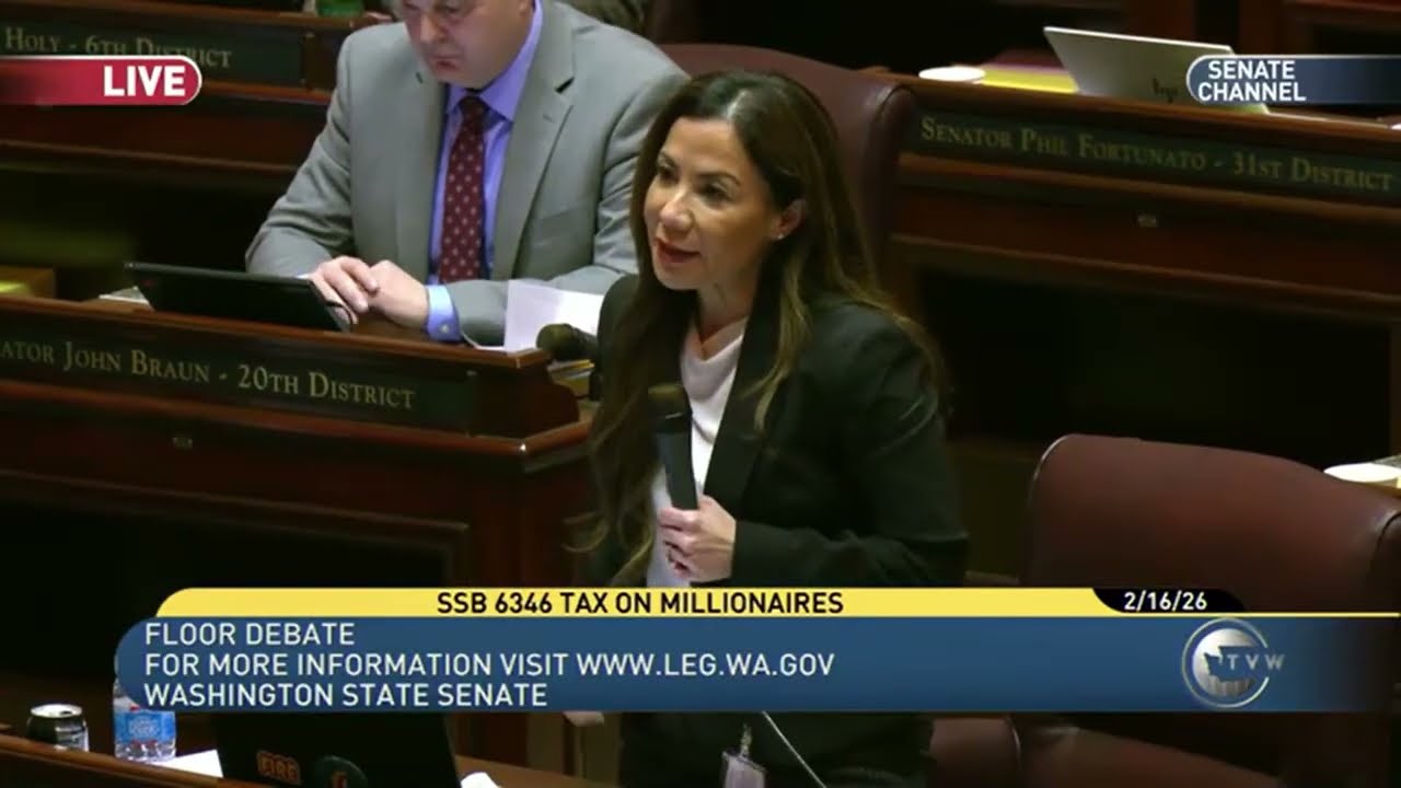 Sen. Nikki Torres speaks out against Senate Bill 6346: “This income tax will hurt small businesses”