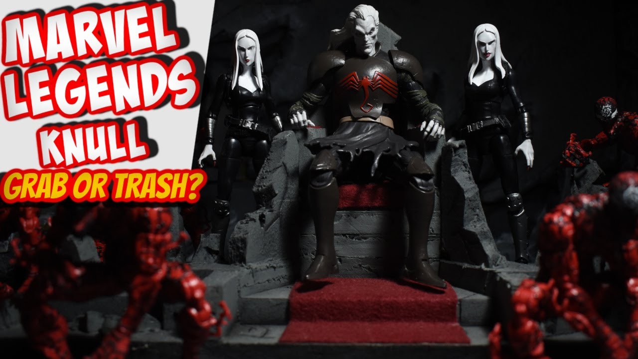 Marvel Legends Knull Grab or Trash? Action Figure Thoughts