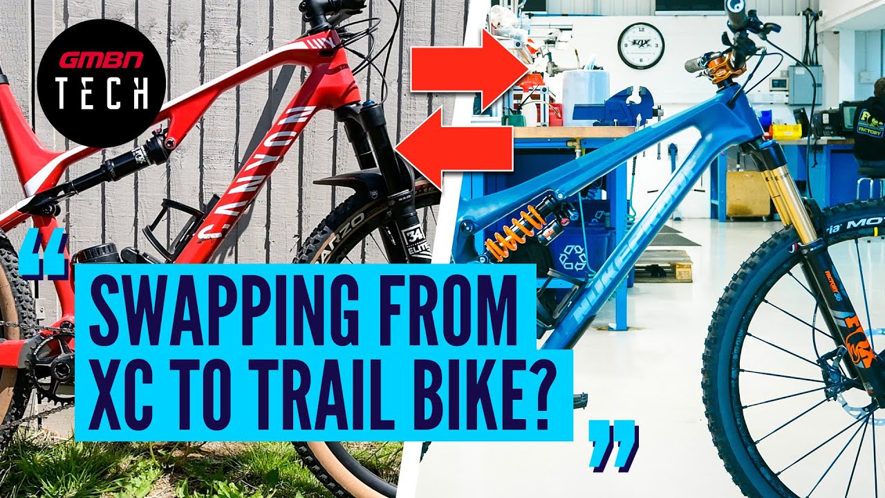 I Find It Hard Swapping From An XC To Trail Bike Can Tyre Choice Help? | #AskGMBNTech
