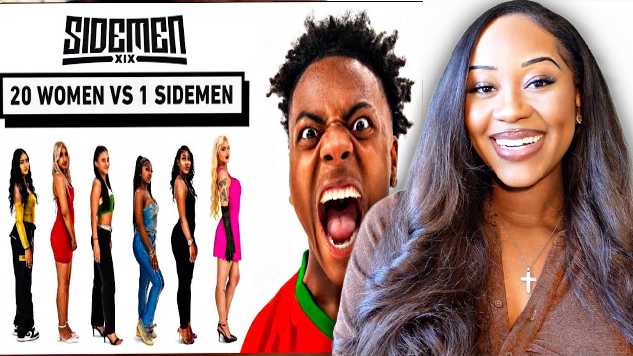20 Women Vs 1 Sidemen: Speed Edition REACTION!