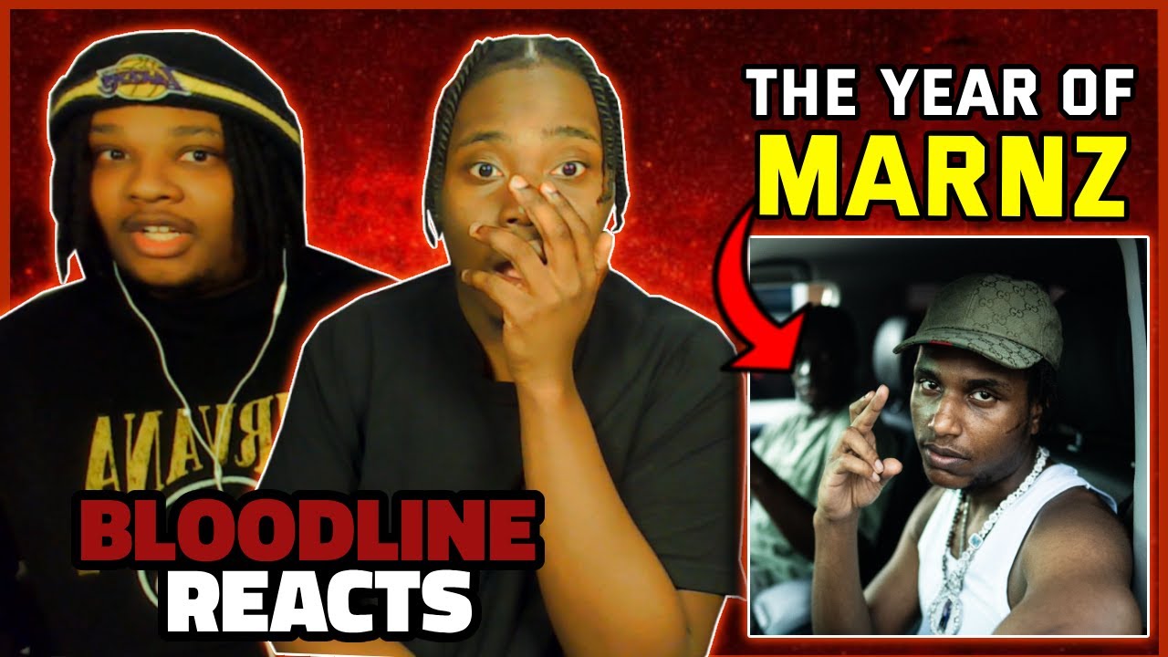 Marnz Malone - Pick Your Poison (Official Video) | BLOODLINE React | MARNZ MALONE ВЫХОДИТ НА БЕЗЛ...