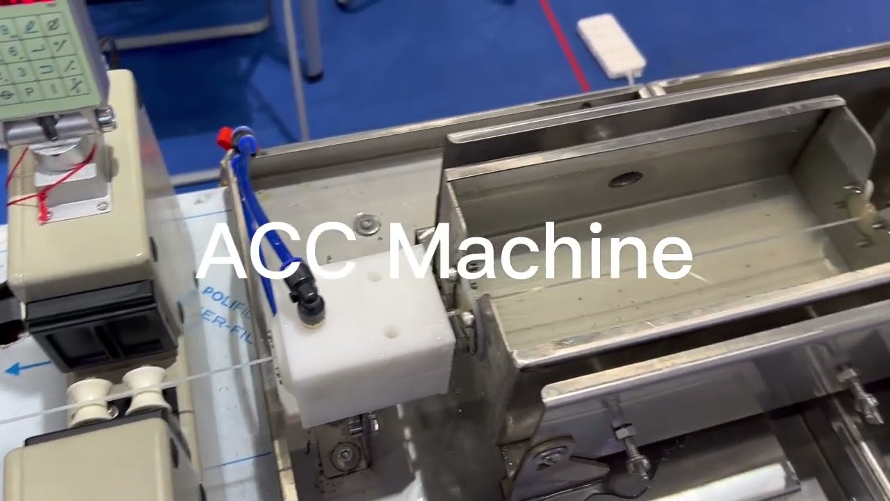 3D printer filament making machine ACC Machinery at 2023 Canton Fair