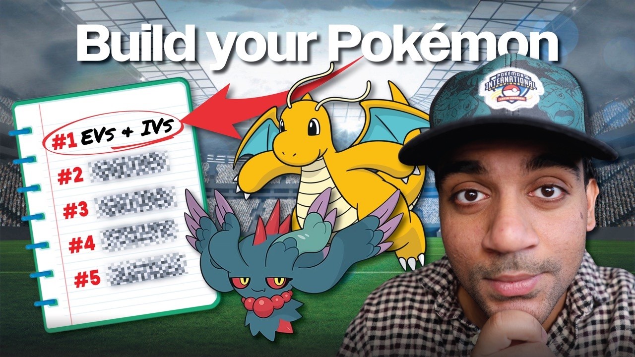 Как освоить составление команды в Pokemon VGC (Шаг 2)
