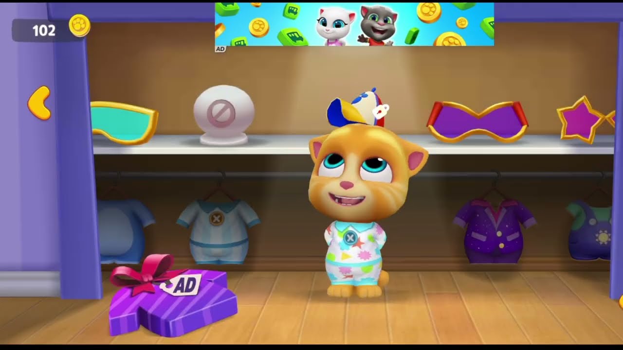 My Talking Tom Friends New house New fun 😊