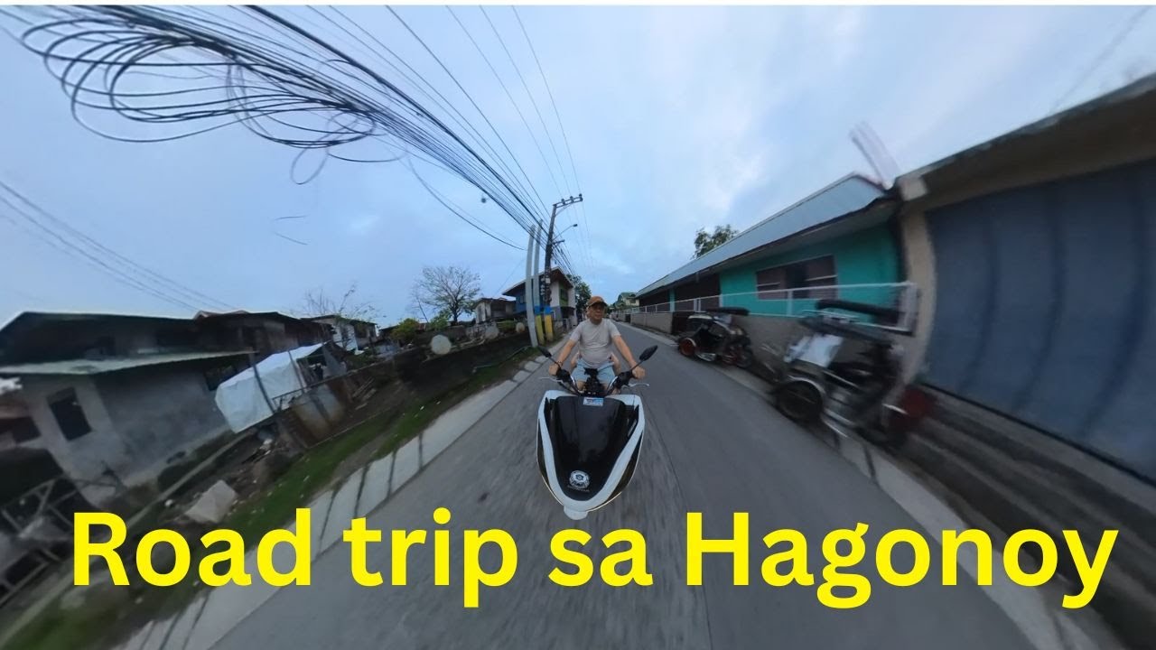 Road trip sa hagonoy