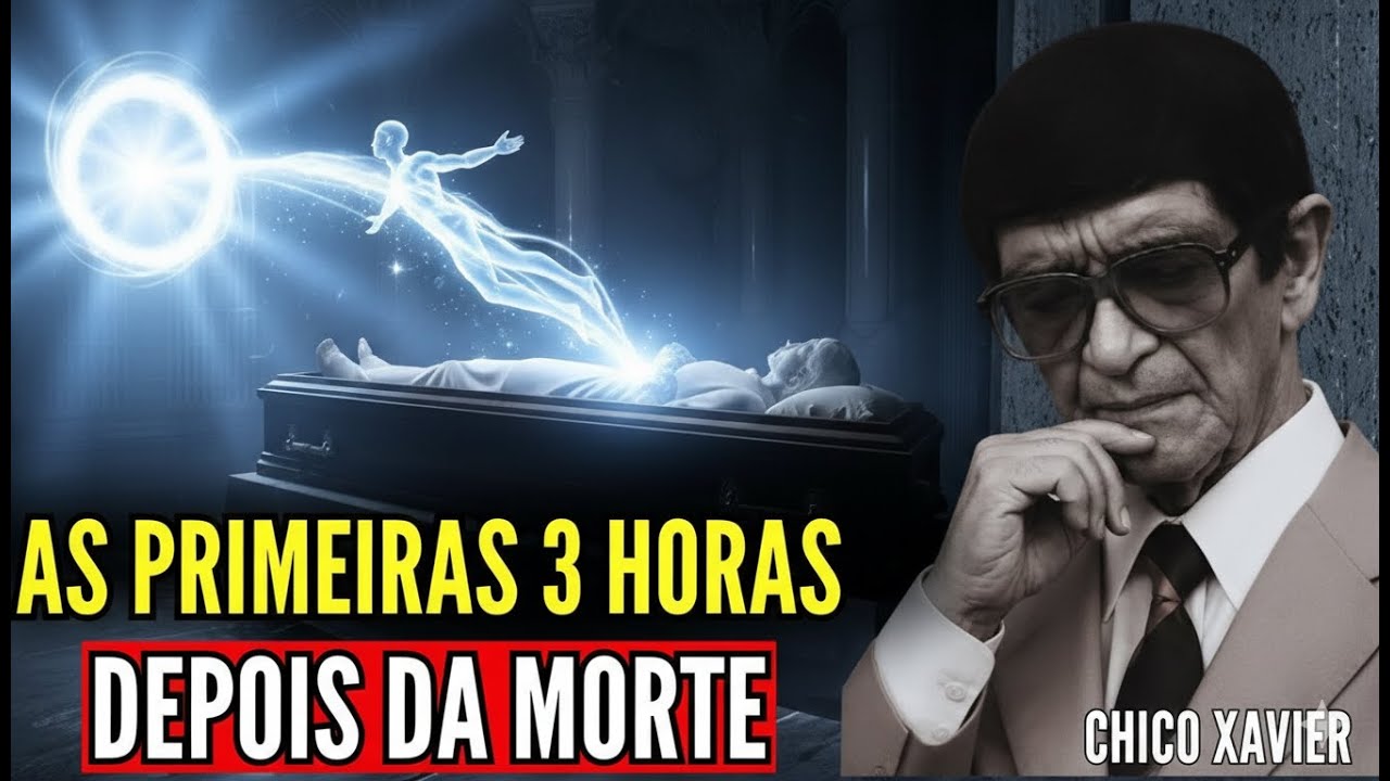 Chico Xavier Revela o Que Acontece com a Alma nas 3 Primeiras Horas Após a Morte