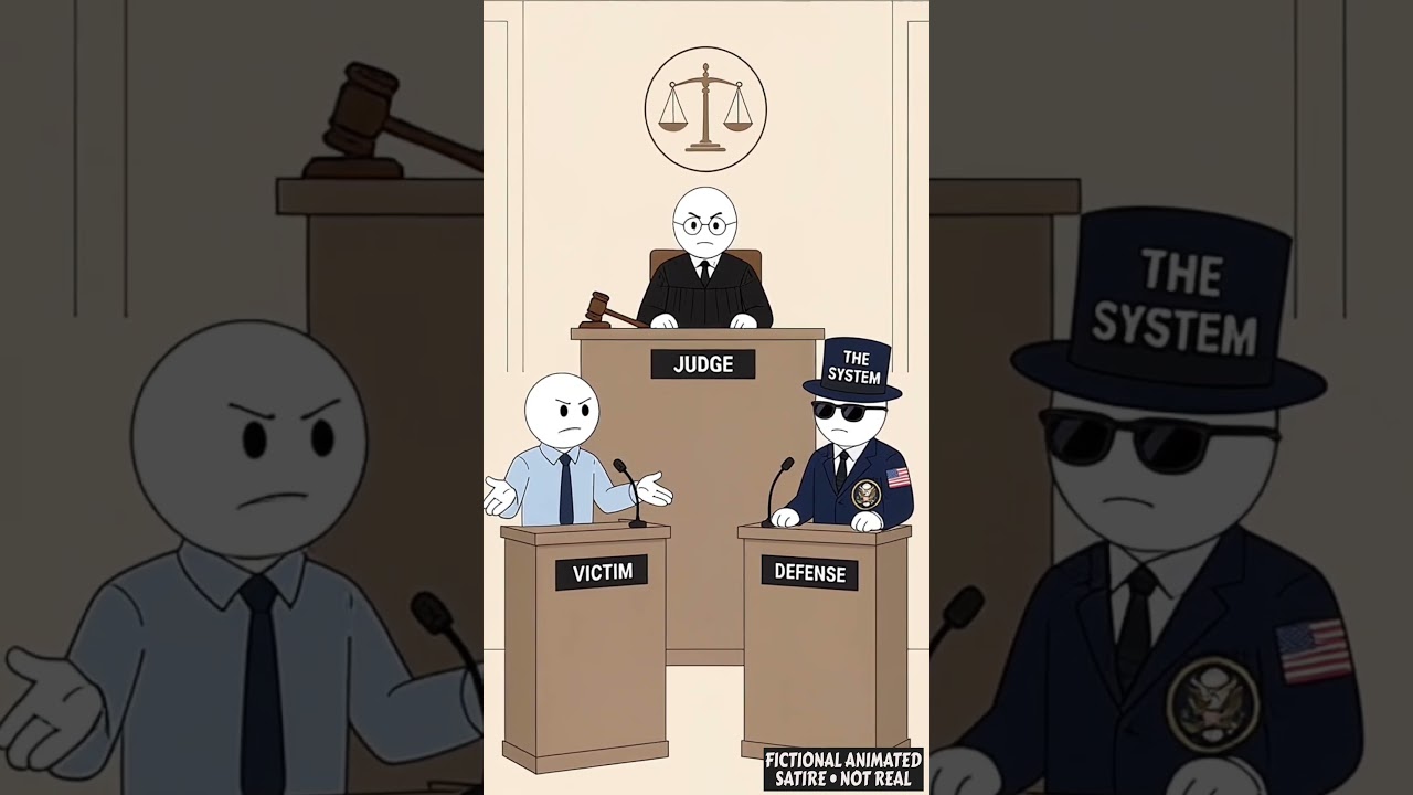 America Everybody Nobody story Satire for consumer Working Level People