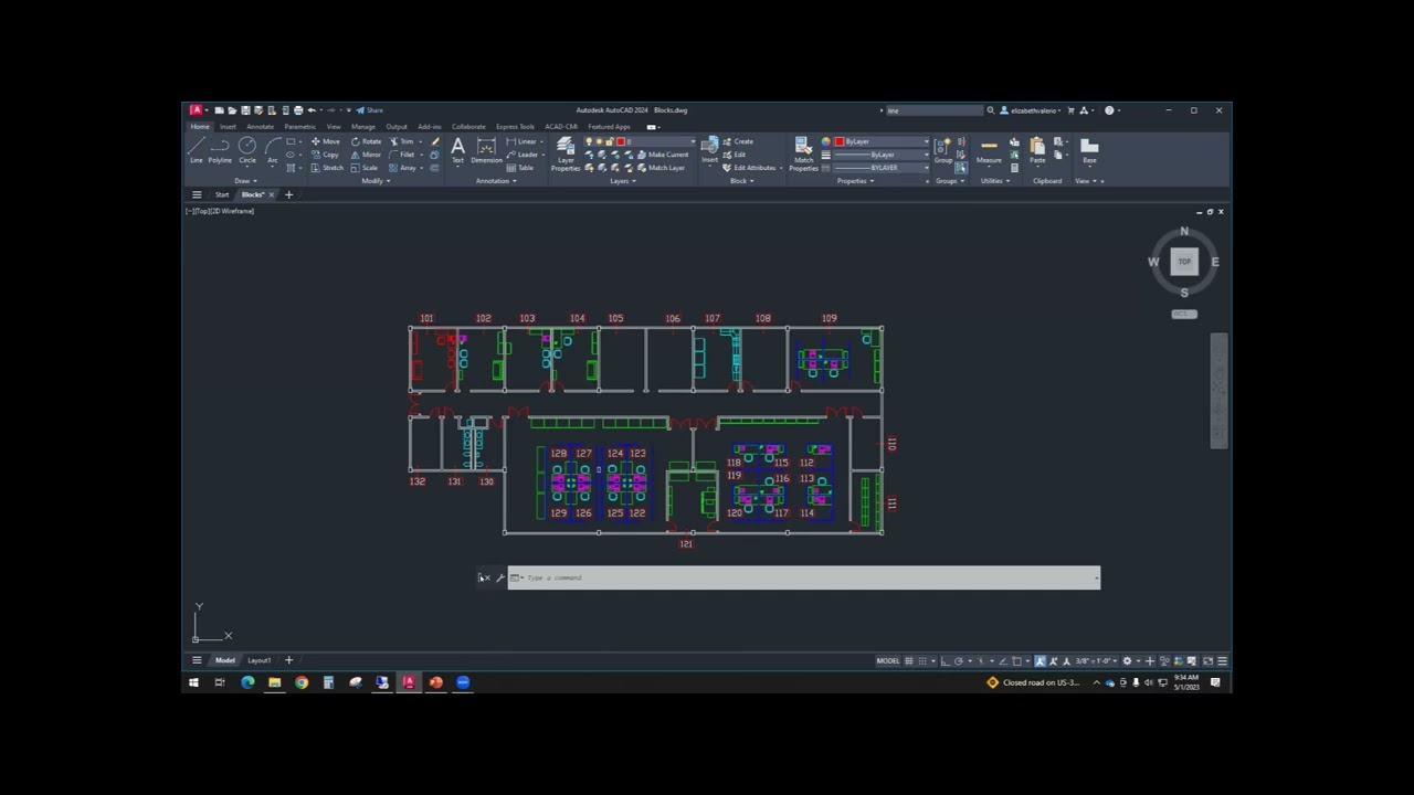 Пользовательский интерфейс AutoCAD